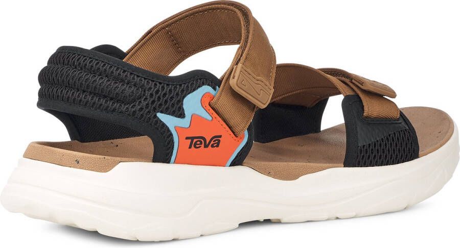 Teva M Zymic Heren Sandalen Bruin Zwart