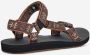 Teva Original Universal Sandalen Bruin 1 2 Man - Thumbnail 4