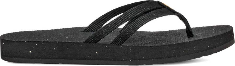 Teva ReFlip Strappy Slipper Dames Zwart