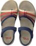 Teva Sandalen Vrouwen navy rood crème - Thumbnail 9