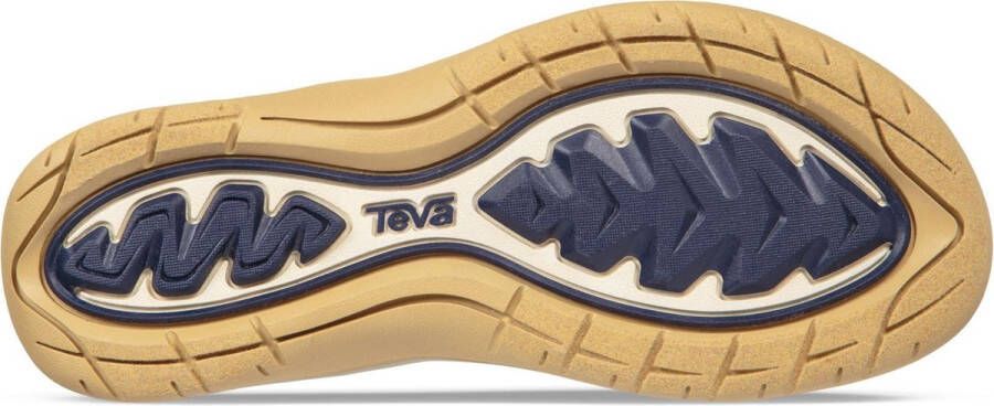 Teva Sandalen Vrouwen navy rood crème