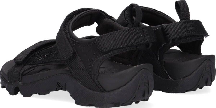 Teva Tanza Kids Wandelsandalen Zwart