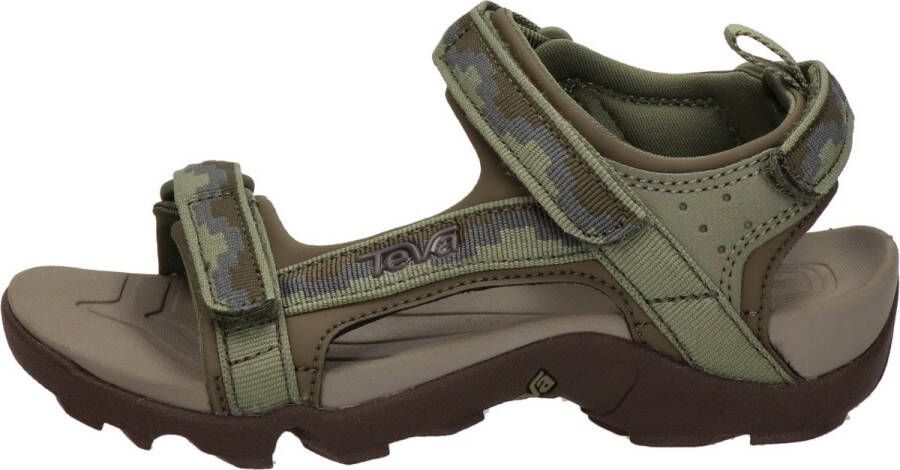 Teva Tanza Youth Wandelsandalen Olijfgroen