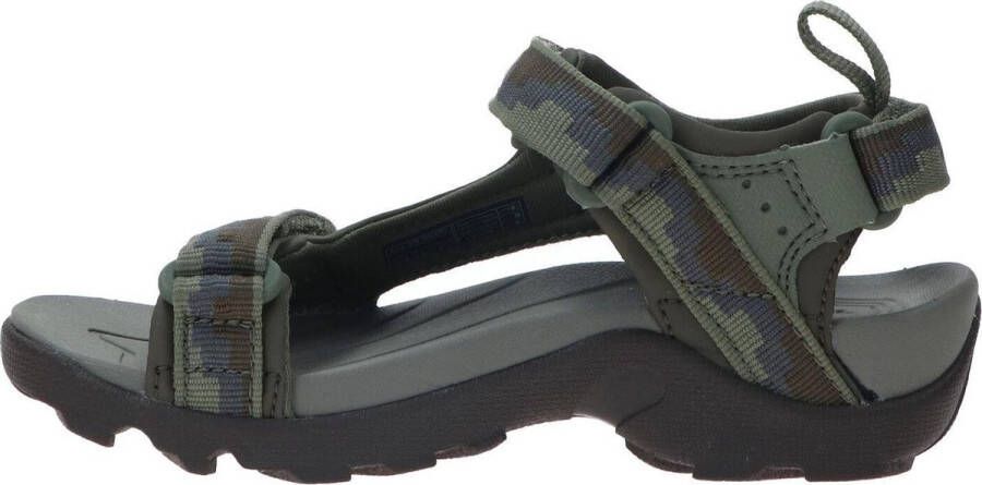 Teva Tanza Youth Wandelsandalen Olijfgroen