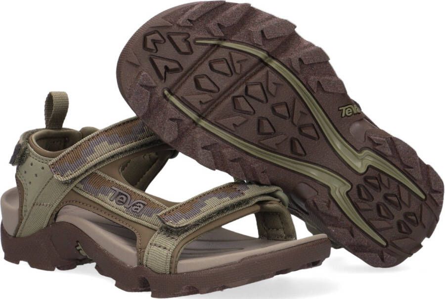 Teva Tanza Youth Wandelsandalen Olijfgroen