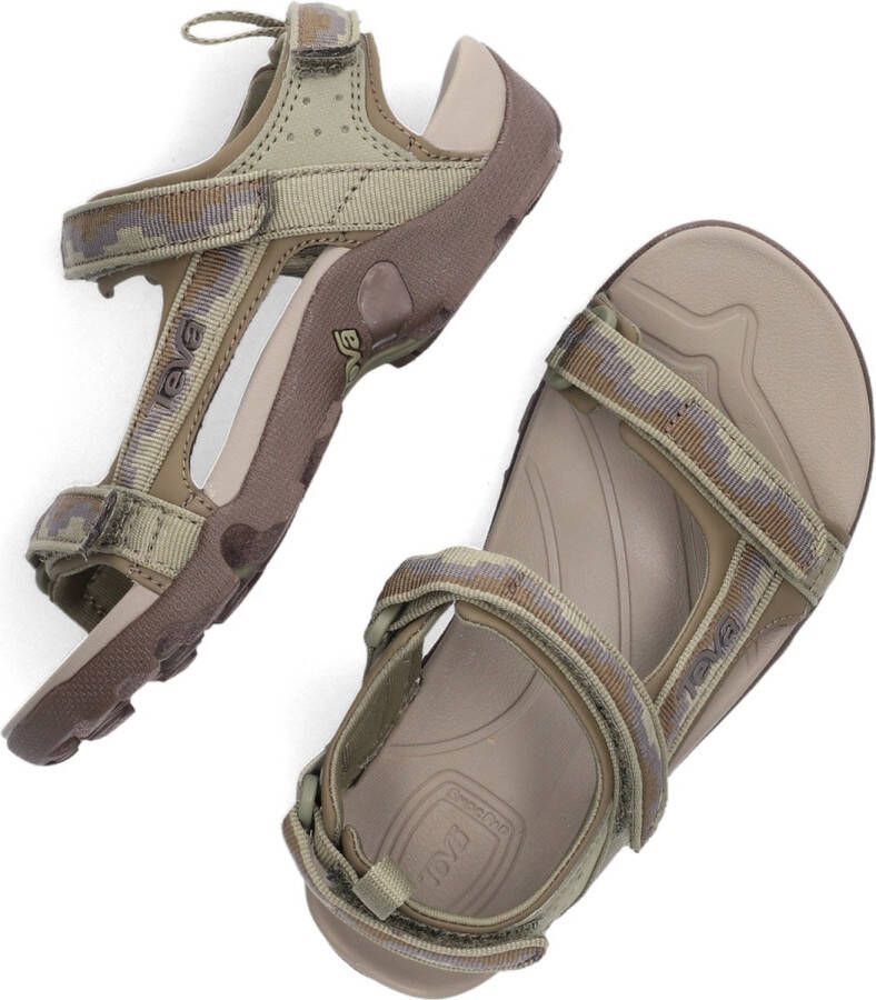 Teva Tanza Youth Wandelsandalen Olijfgroen