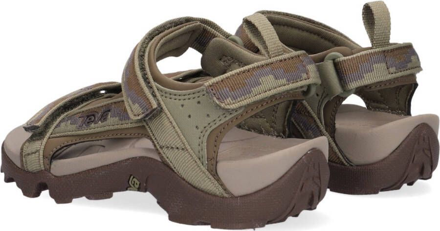 Teva Tanza Youth Wandelsandalen Olijfgroen