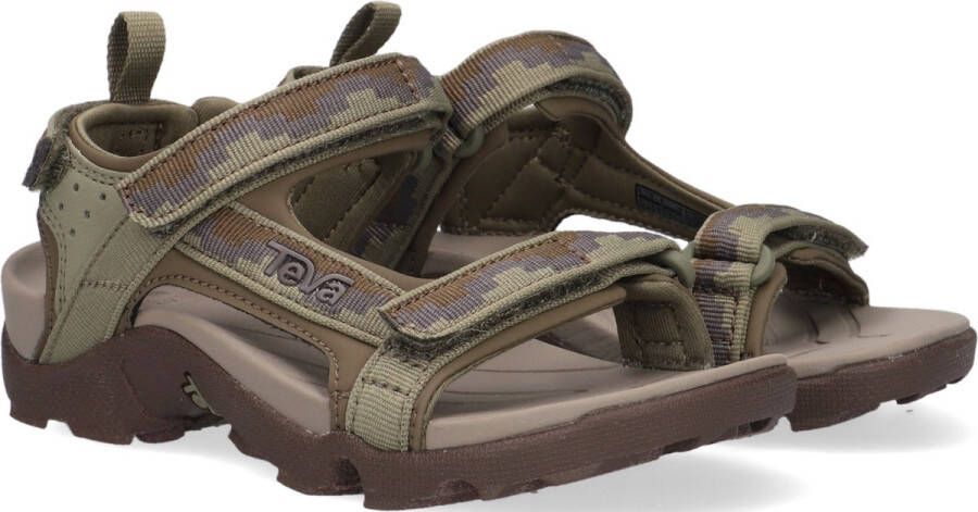 Teva Tanza Youth Wandelsandalen Olijfgroen