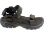 Teva Terra Fi 5 Leather Heren Sandalen 1099442-tkcf Kleur Bruin - Thumbnail 9