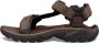 Teva Terra Fi 5 Leather Heren Sandalen 1099442-tkcf Kleur Bruin - Thumbnail 14