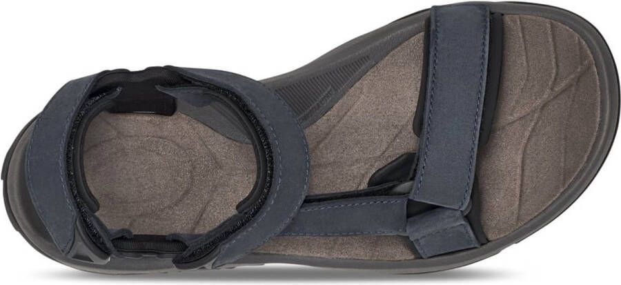 Teva Terra Fi Lite Leather Sandalen blauw