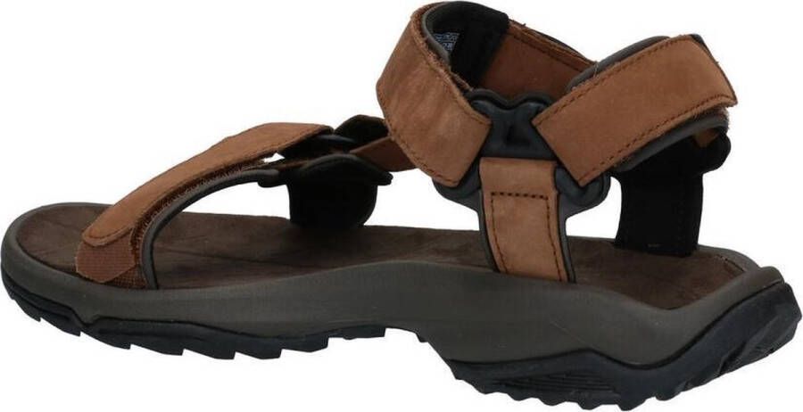 Teva Terra Fi Lite Leather Wandelsandalen Heren Bruin