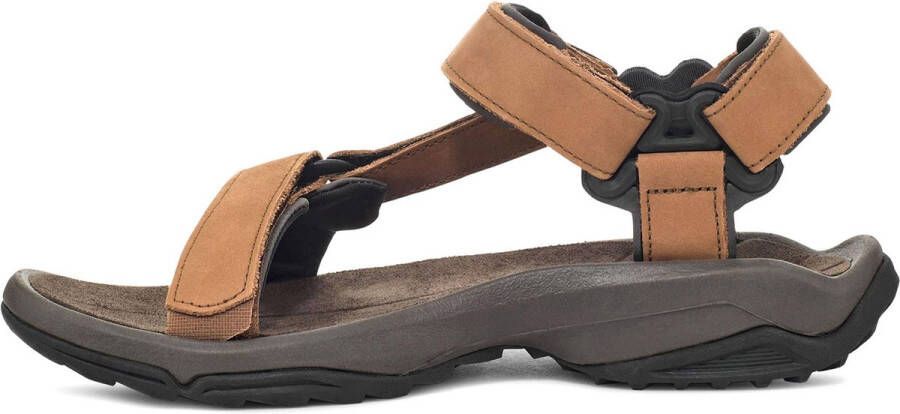 Teva Terra Fi Lite Leather Wandelsandalen Heren Bruin