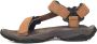 Teva Terra Fi Lite Leather Wandelsandalen Heren Bruin - Thumbnail 6