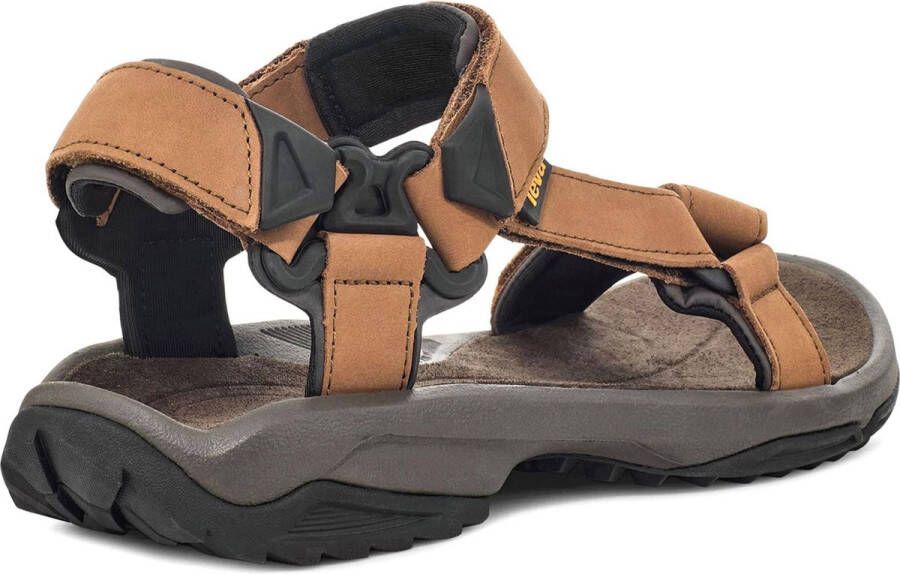 Teva Terra Fi Lite Leather Wandelsandalen Heren Bruin