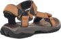 Teva Terra Fi Lite Leather Wandelsandalen Heren Bruin - Thumbnail 7