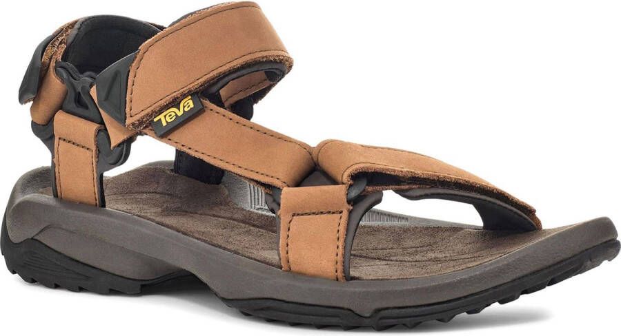 Teva Terra Fi Lite Leather Wandelsandalen Heren Bruin