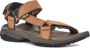 Teva Terra Fi Lite Leather Wandelsandalen Heren Bruin - Thumbnail 9