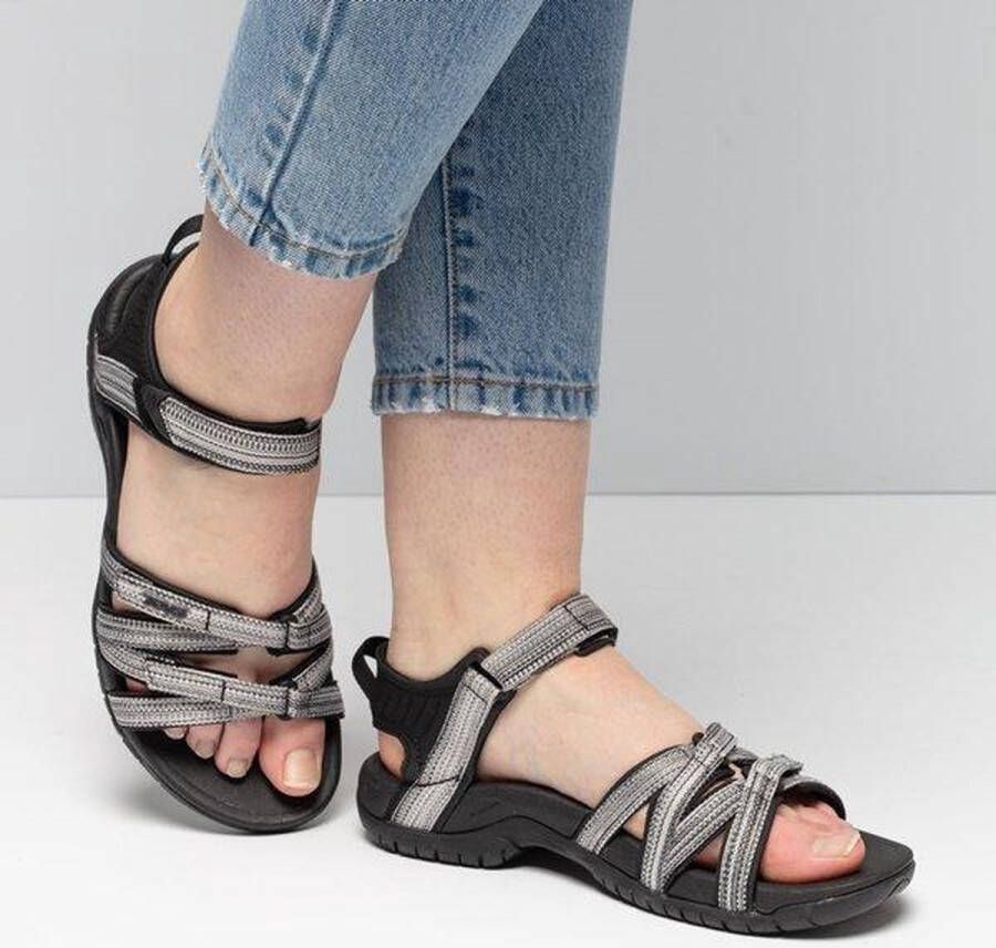 Teva Tirra Dames Sandalen Zwart