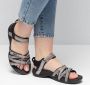 Teva Dames Sandalen Tirra Zwart Polyester Black Dames - Thumbnail 12