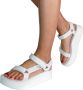 Teva Flatform Universal Sandaal Dames Gebroken Wit - Thumbnail 11