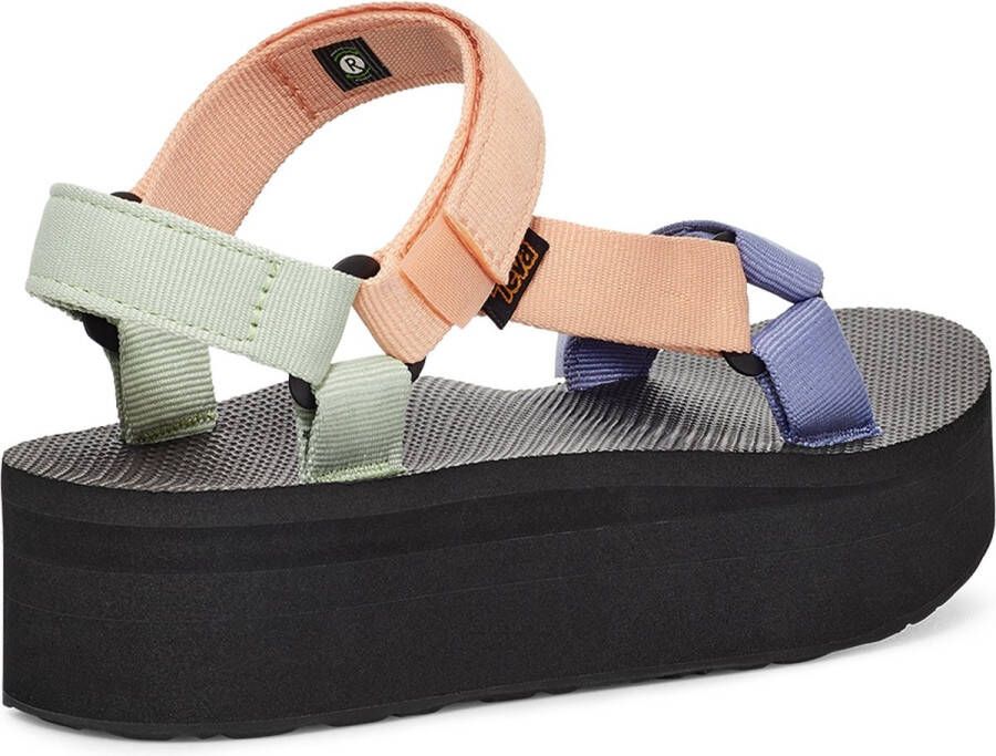 Teva W Flatform Universal Dames Sandalen Multicolour