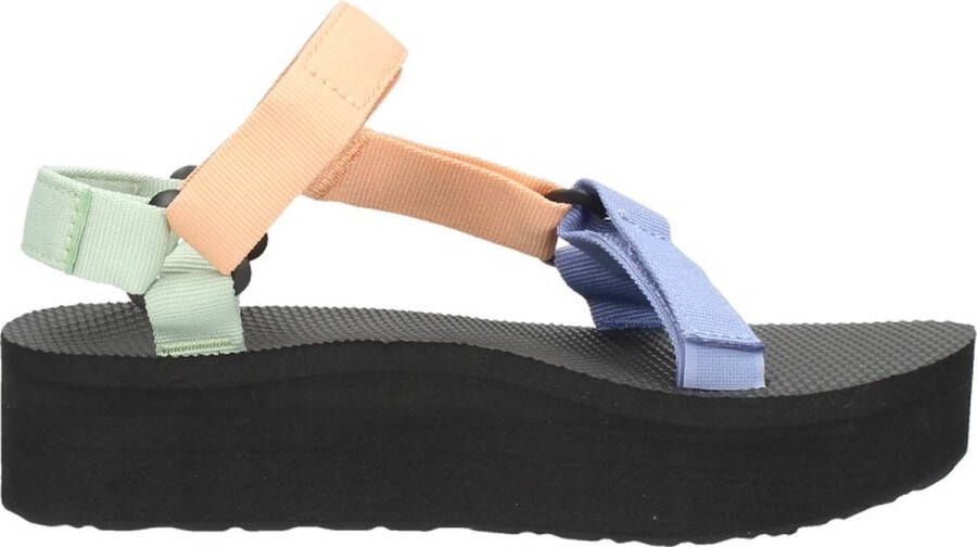 Teva W Flatform Universal Dames Sandalen Multicolour