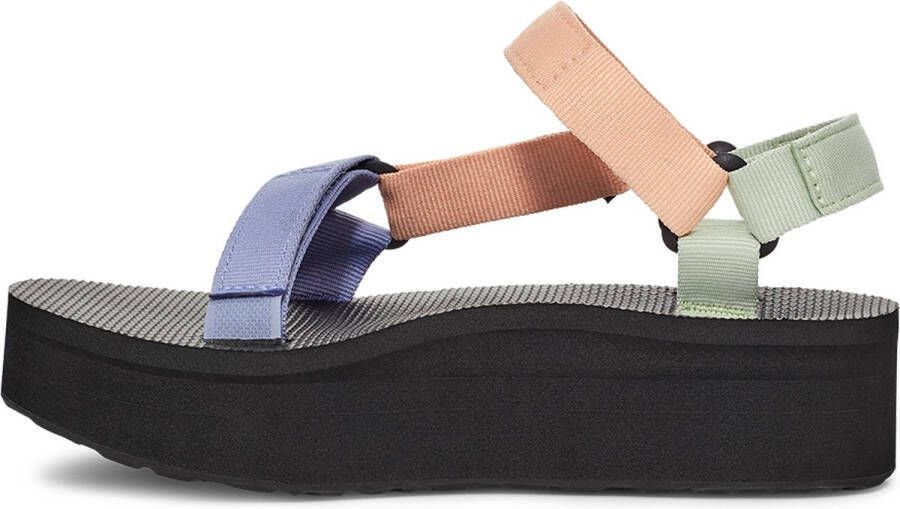 Teva W Flatform Universal Dames Sandalen Multicolour