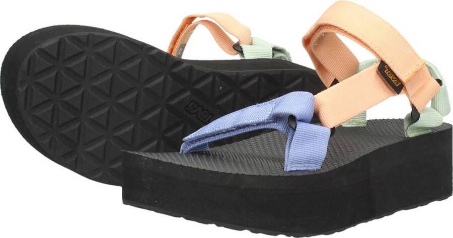 Teva W Flatform Universal Dames Sandalen Multicolour