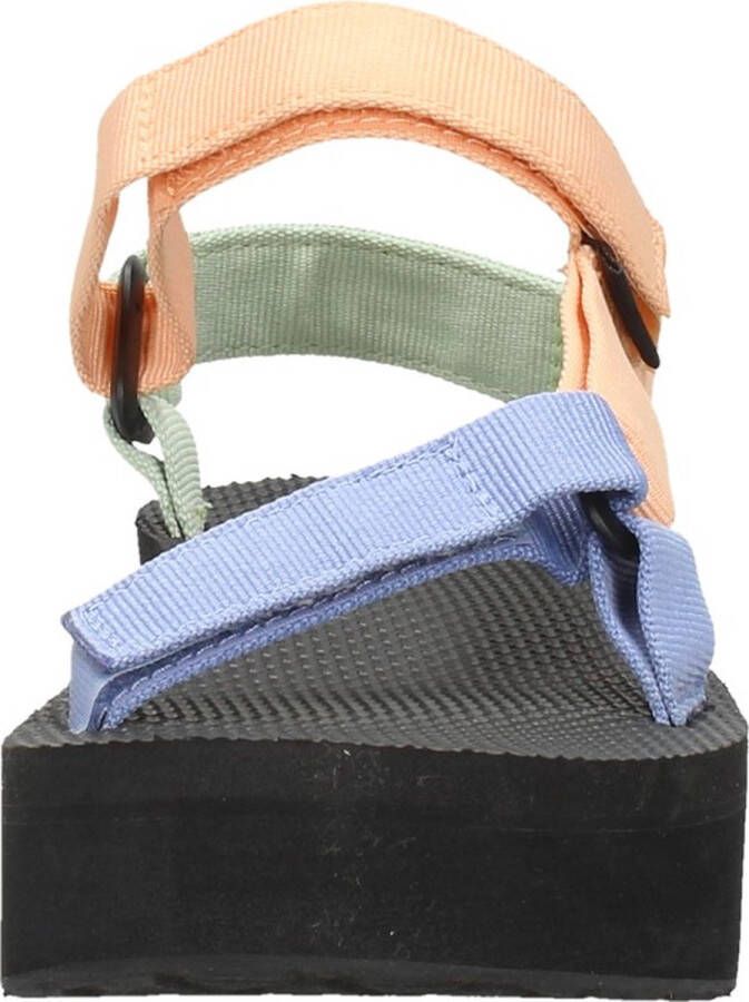 Teva W Flatform Universal Dames Sandalen Multicolour