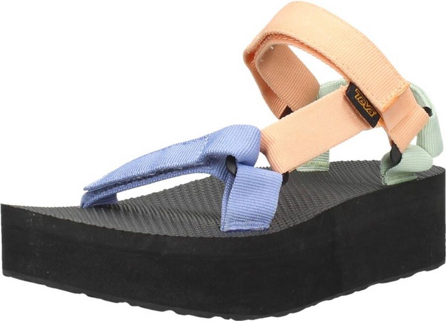 Teva W Flatform Universal Dames Sandalen Multicolour