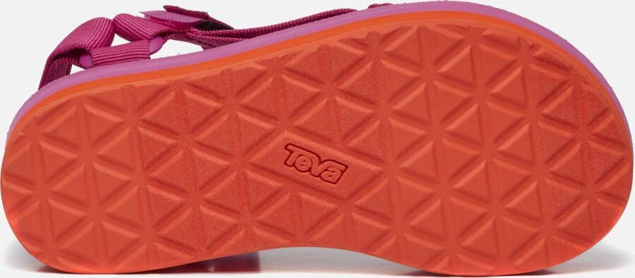 Teva W Flatform Universal Dames Sandalen Roze