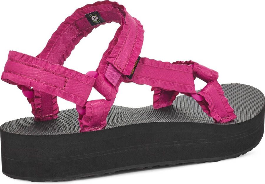 Teva W Midform Universal Adorn Dames Sandalen Roze Multicolour