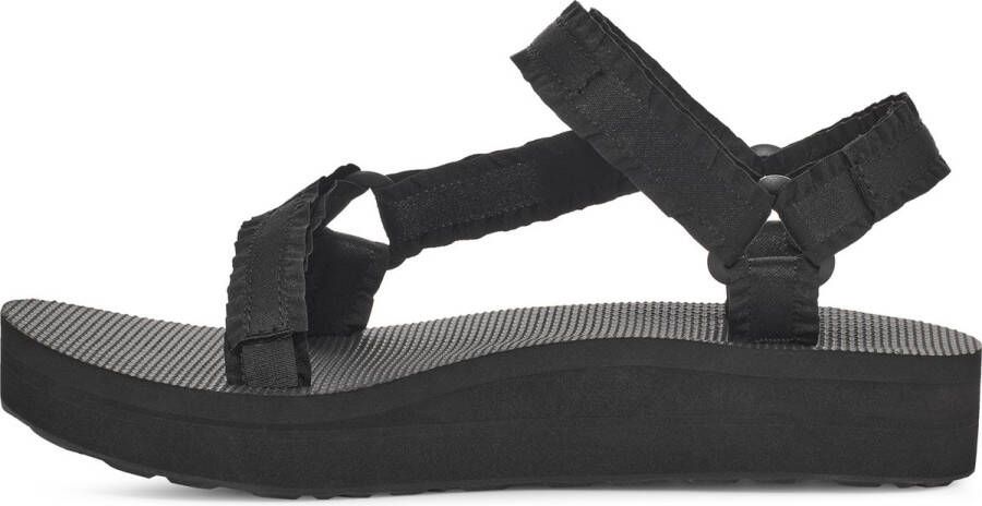 Teva W Midform Universal Adorn Dames Sandalen Zwart - Foto 3