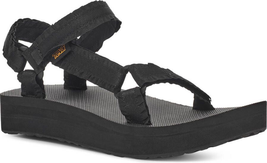 Teva W Midform Universal Adorn Dames Sandalen Zwart - Foto 4