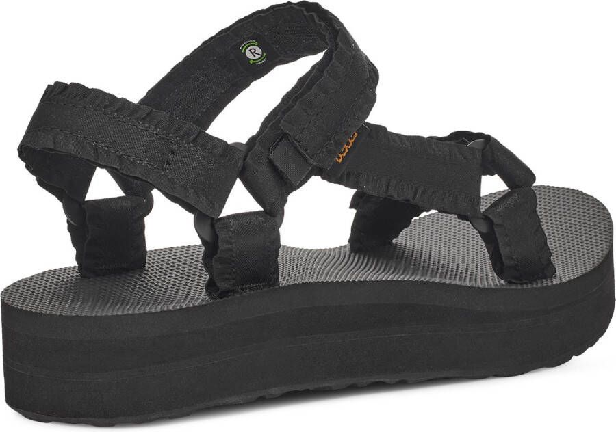 Teva W Midform Universal Adorn Dames Sandalen Zwart - Foto 6