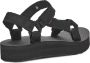 Teva W Midform Universal Adorn Dames Sandalen Zwart - Thumbnail 6