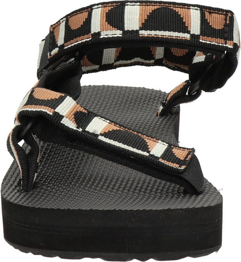 Teva W MIDFORM UNIVERSAL BOUNCE BLACK LION Dames Sandalen BOUNCE BLACK LION