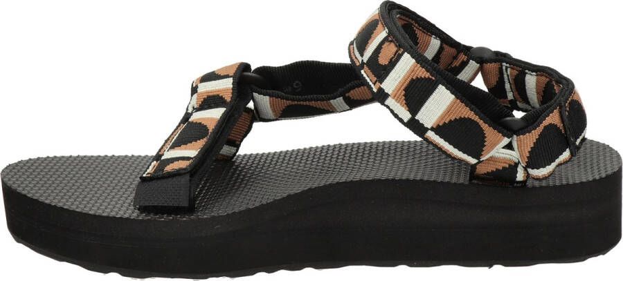 Teva W MIDFORM UNIVERSAL BOUNCE BLACK LION Dames Sandalen BOUNCE BLACK LION