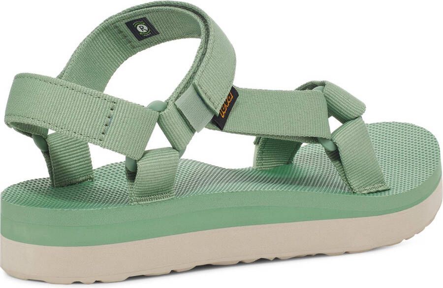 Teva W Midform Universal Dames Sandalen Groen