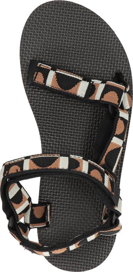 Teva W Midform Universal Dames Sandalen Zwart Bruin