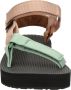 Teva Multicolor Dames Platte Velcro Sandalen Meerkleurig Dames - Thumbnail 15