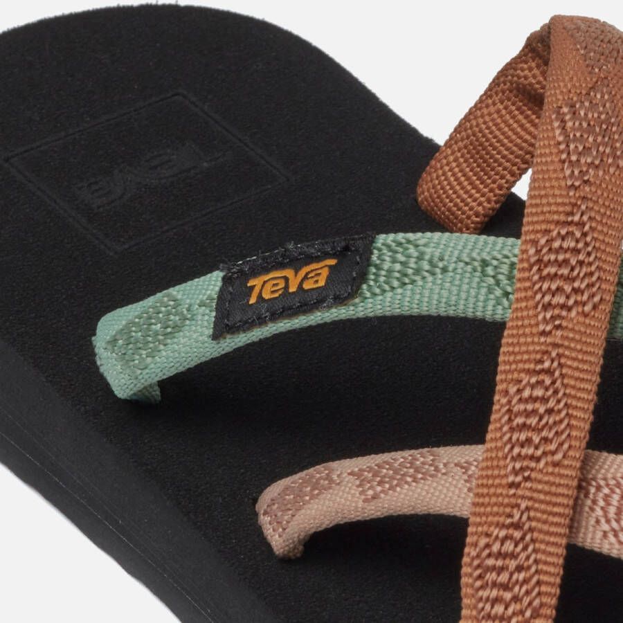 Teva W Olowahu Dames Slippers Multicolour