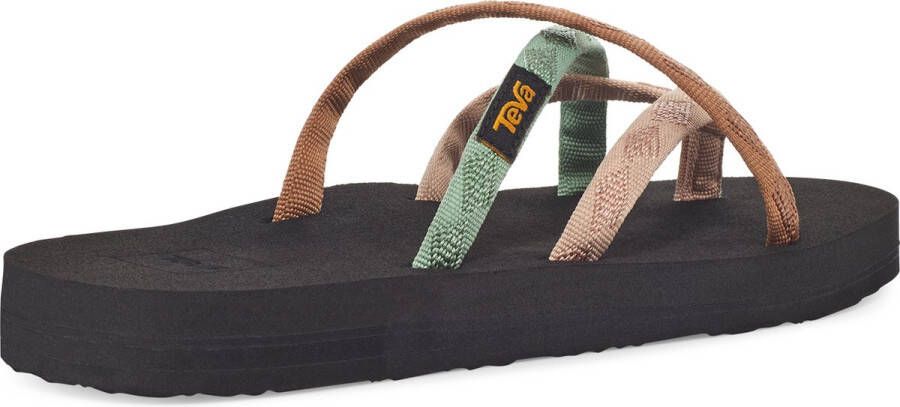 Teva W Olowahu Dames Slippers Multicolour