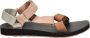 Teva W ORIGINAL UNIVERSAL MAPLE SUGAR MULTI Dames Sandalen MAPLE SUGAR MULTI - Thumbnail 9