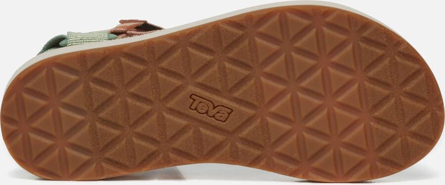 Teva W Original Universal Metallic Dames Sandalen Multicolour - Foto 14