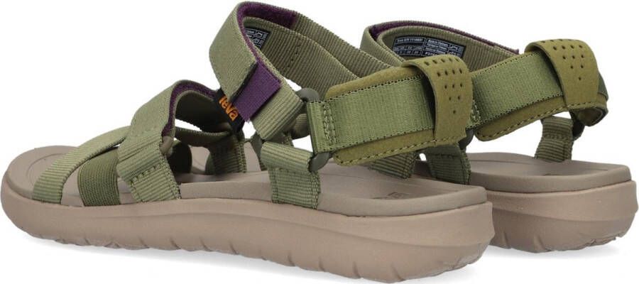 Teva W SANBORN MIA OLIVE BRANCH Dames Sandalen OLIVE BRANCH - Foto 5