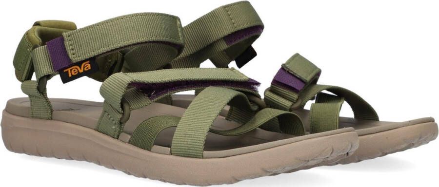 Teva W SANBORN MIA OLIVE BRANCH Dames Sandalen OLIVE BRANCH - Foto 12