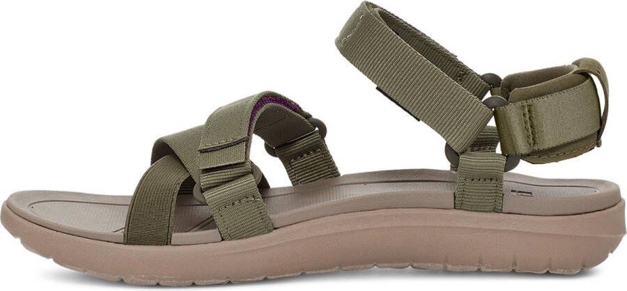 Teva W SANBORN MIA OLIVE BRANCH Dames Sandalen OLIVE BRANCH - Foto 13