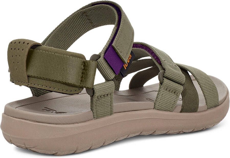 Teva W SANBORN MIA OLIVE BRANCH Dames Sandalen OLIVE BRANCH - Foto 6